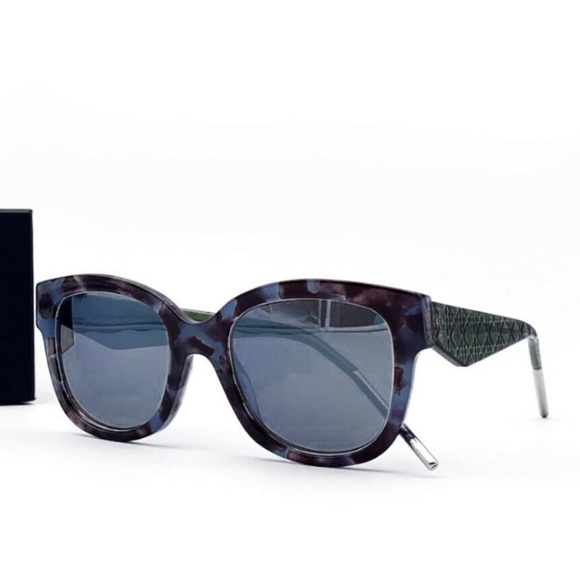very dior 51mm round sunglasses